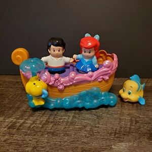Little People Little Mermaid Ariel & Eric Playset